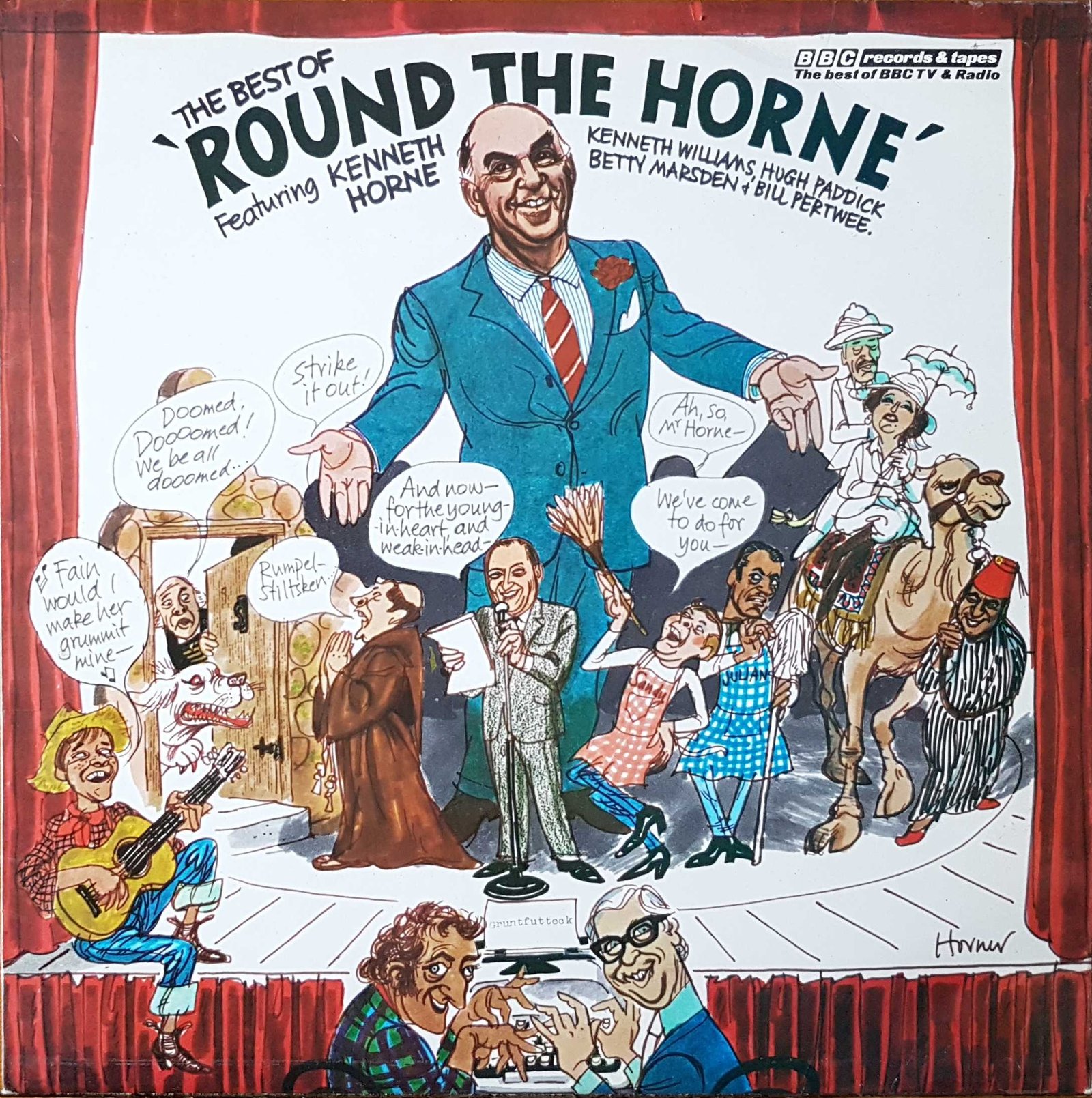 Picture of REH 193 The best of round the Horne by artist Barry Took / Marty Feldman